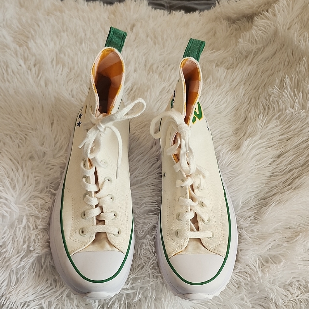 Converse Run Star Hike Platform "Camp Converse" Sneakers